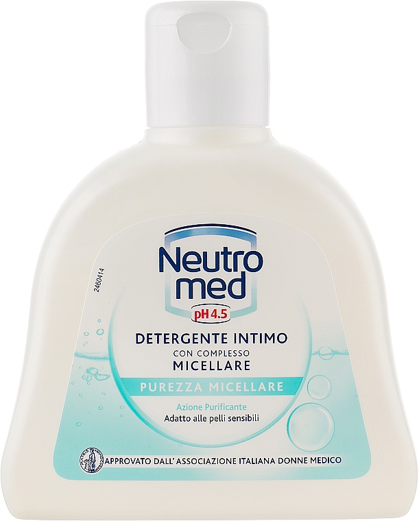 Засіб для інтимної гігієни "Міцелярна чистота" - Neutromed Micellar Purity — фото N1