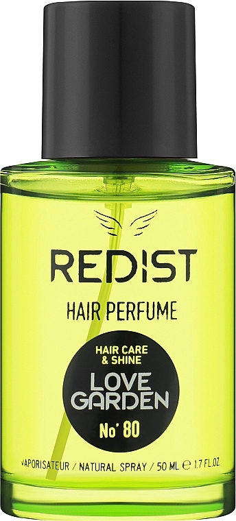 Духи для волос - Redist Professional Hair Parfume Love Garden No 80 — фото N1