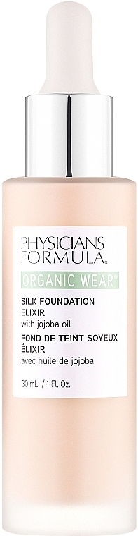 УЦІНКА Основа під макіяж - Physicians Formula Organic Wear Silk Foundation Elixir * — фото N1