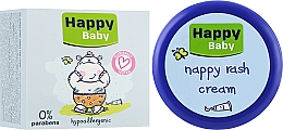Дитячий крем під підгузок - Aroma Happy Baby Nappy Rash Cream — фото N3
