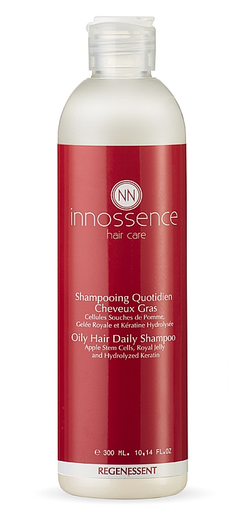 Шампунь для жирного волосся - Innossence Regenessent Oily Hair Daily Shampoo — фото N1