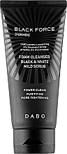 Парфумерія, косметика Пінка для вмивання чоловіків "Зволожувальна" - Dabo Homme Black Force Hydration Foam Cleanser