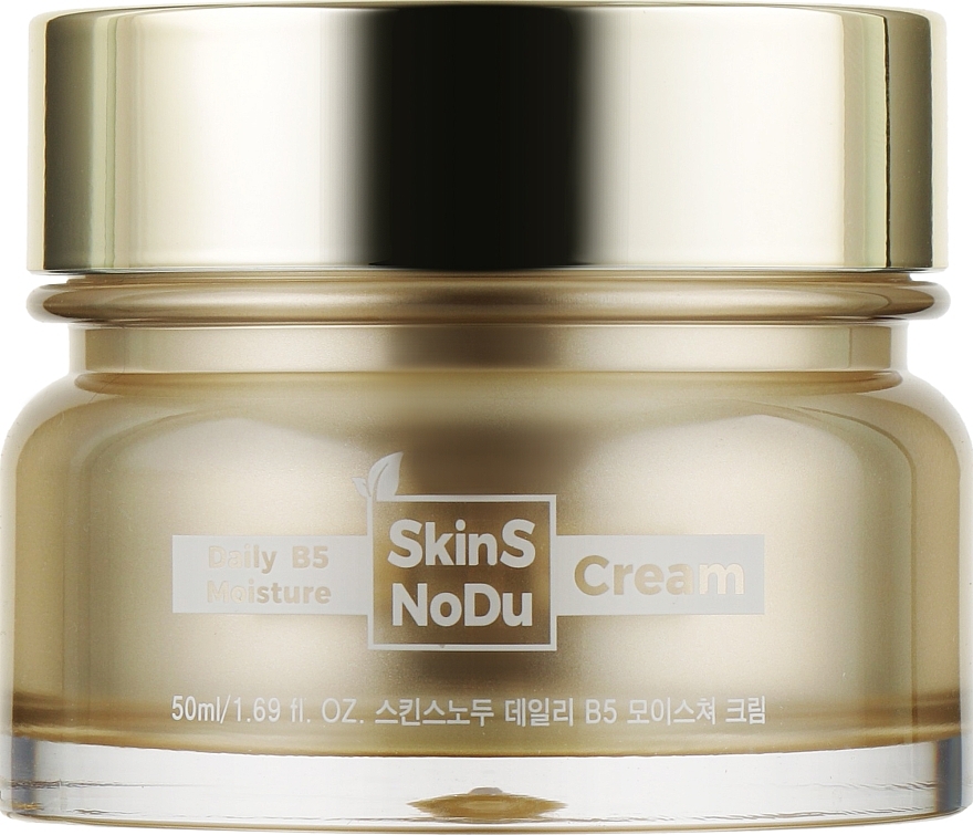 УЦЕНКА Увлажняющий крем для лица - SkinSNoDu Daily Moisture B5 Cream * — фото N1