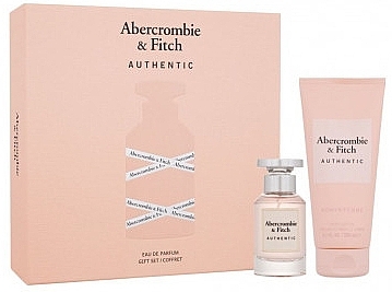  Abercrombie & Fitch Authentic - Набор (edp/50ml + b/lot/200ml)  — фото N1