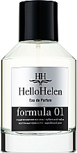 HelloHelen Formula 01 - Парфюмированная вода — фото N2
