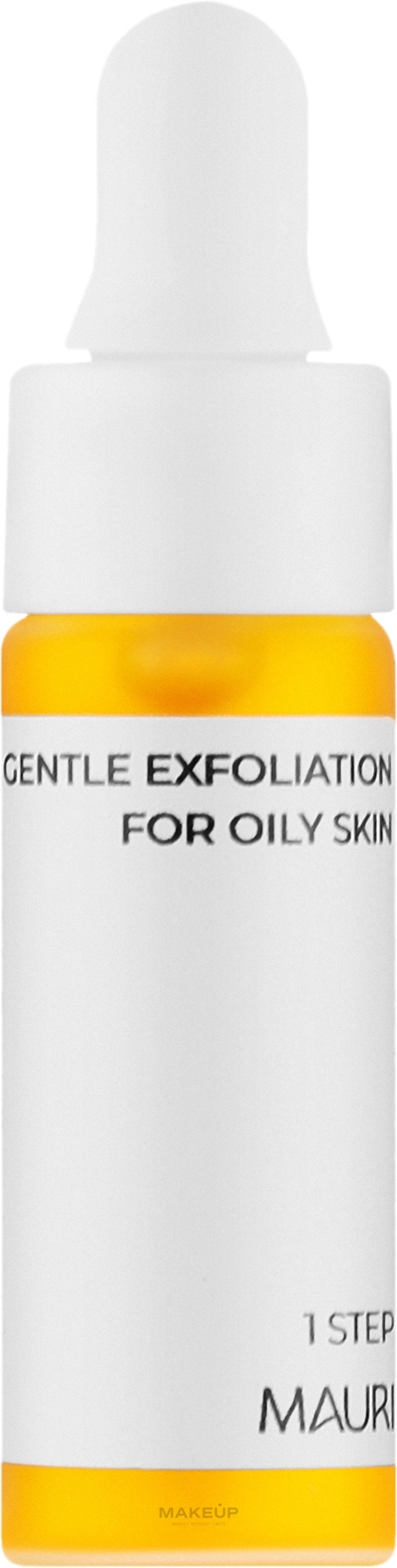 М'який пілінг для жирної шкіри обличчя - Mauri Gentle Exfoliation For Oily Skin (міні) — фото 5ml
