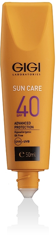 Увлажняющая лёгкая эмульсия для лица SPF-40 - Gigi Sun Care Ultra Light Facial Sun Screen SPF-40 — фото N3