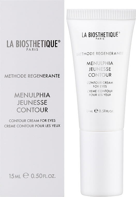 Крем для шкіри навколо очей  - La Biosthetique Methode Regenerante Menulphia Jeunesse Contour — фото N2