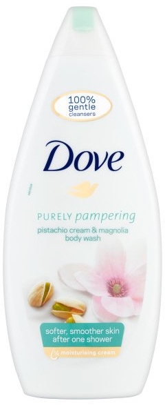 Гель для душа - Dove Purely Pampering Pistachio Cream & Magnolia Shower Gel — фото N1