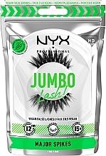 Духи, Парфюмерия, косметика Накладные ресницы - NYX Professional Makeup Jumbo Lash! Major Spikes