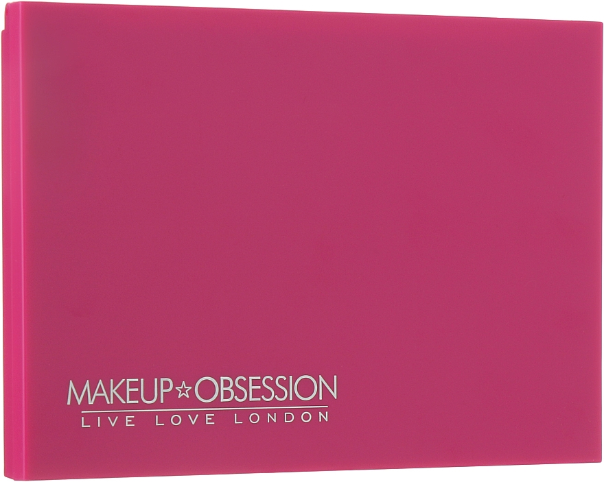 Палетка-рефіл, рожева - Makeup Obsession Palette Medium Basic Pink — фото N1