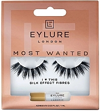 Парфумерія, косметика Накладні вії - Eylure Most Wanted I Heart This Silk Effect False Eyelashes