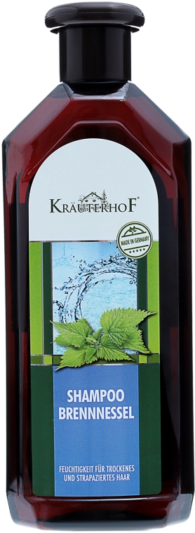 Шампунь "Крапива" для сухих и поврежденных волос - Krauterhof