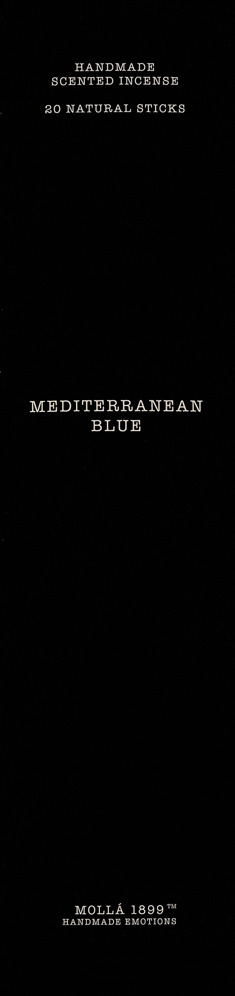 Cereria Molla Mediterranean Blue - Ароматичесие палочки — фото 20шт