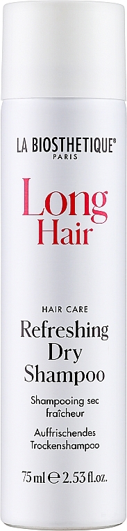 Освежающий сухой шампунь - La Biosthetique Long Hair Refreshing Dry Shampoo — фото N1