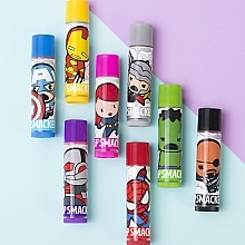 Набор бальзамов для губ - Lip Smacker Marvel Party Pack (lip/balm/8x4g) — фото N4