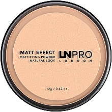 Пудра для обличчя - LN Professional Matt Effect — фото N2