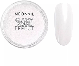 Пудра для дизайна ногтей - NeoNail Professional Glassy Pearl Effect — фото N2