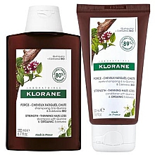 Духи, Парфюмерия, косметика Набор - Klorane Force (shm/200ml + balm/200ml)