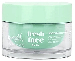 Успокаивающий очищающий бальзам для лица - Barry M Fresh Face Skin Soothing Cleansing Balm — фото N1