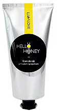 Крем для рук з медом і прополісом - Lullalove Honey & Propolis Hand Cream — фото N1