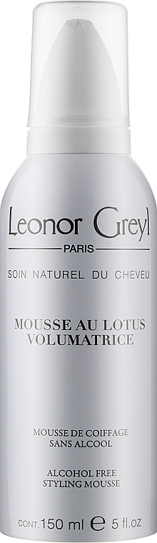 Мус для обсягу з лотосом - Leonor Greyl Mousse au Lotus Volumatrice