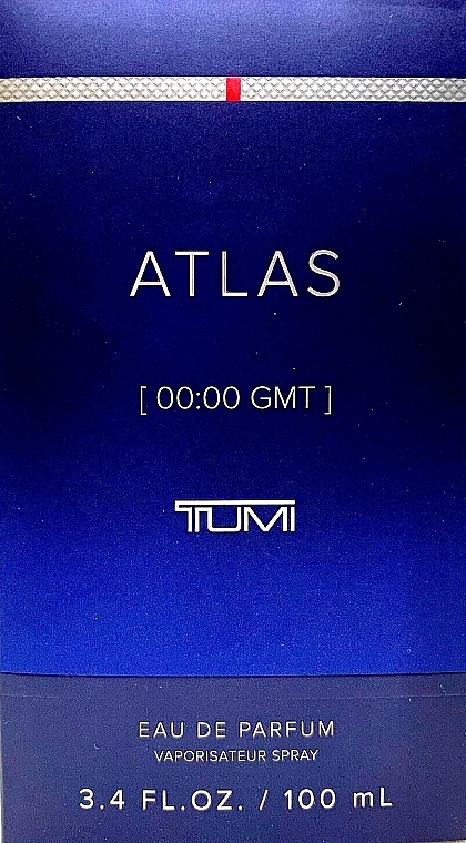 Tumi Atlas - Парфумована вода — фото N2