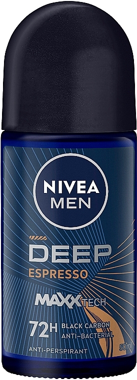 Антиперспірант - NIVEA MEN Deep Espresso Anti-Perspirant — фото N1