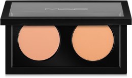 Духи, Парфюмерия, косметика Палетка для коррекции лица - MAC Studio Finish Concealer Duo