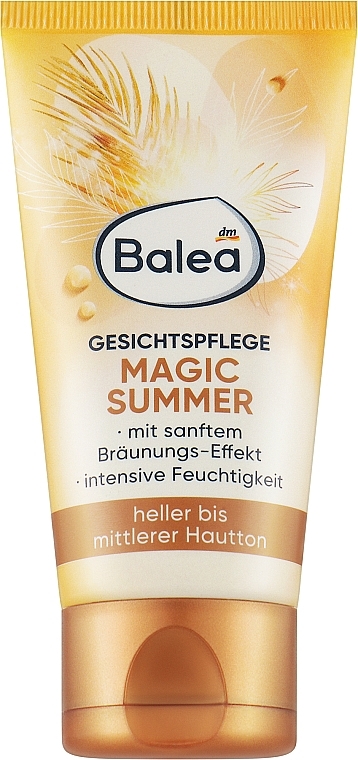 Крем-автозагар для лица - Balea Magic Summer Face Care — фото N1