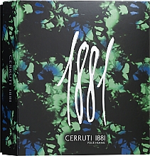 Парфумерія, косметика Cerruti 1881 Pour Homme - Набір (edt/100ml + deo/150ml)