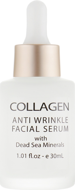 Сироватка проти зморшок - Dead Sea Collagen Anti-Wrinkle Facial Serum — фото N2
