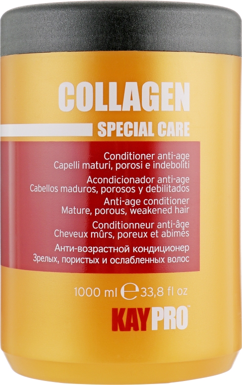 Анти-віковий кондиціонер з колагеном для волосся - KayPro Special Care Balm — фото N3