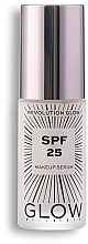 Духи, Парфюмерия, косметика Праймер-сыворотка - Makeup Revolution Glow SPF 25 Serum Primer