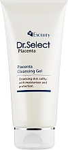 Гель для очищення шкіри з плацентою - Dr. Select Excelity Placenta Cleansing Gel — фото N1