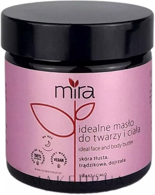 Масло для лица и тела - Mira Face And Body Butter — фото 60ml