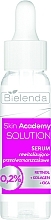 Парфумерія, косметика Відновлююча сироватка проти зморшок - Bielenda Skin Academy Solutions Revitalizing and Anti-Wrinkle Serum