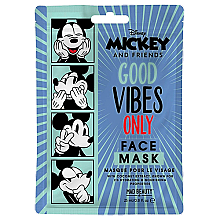 Духи, Парфюмерия, косметика Маска для лица с ароматом кокоса "Микки" - Mad Beauty Donald Mickey and Friends