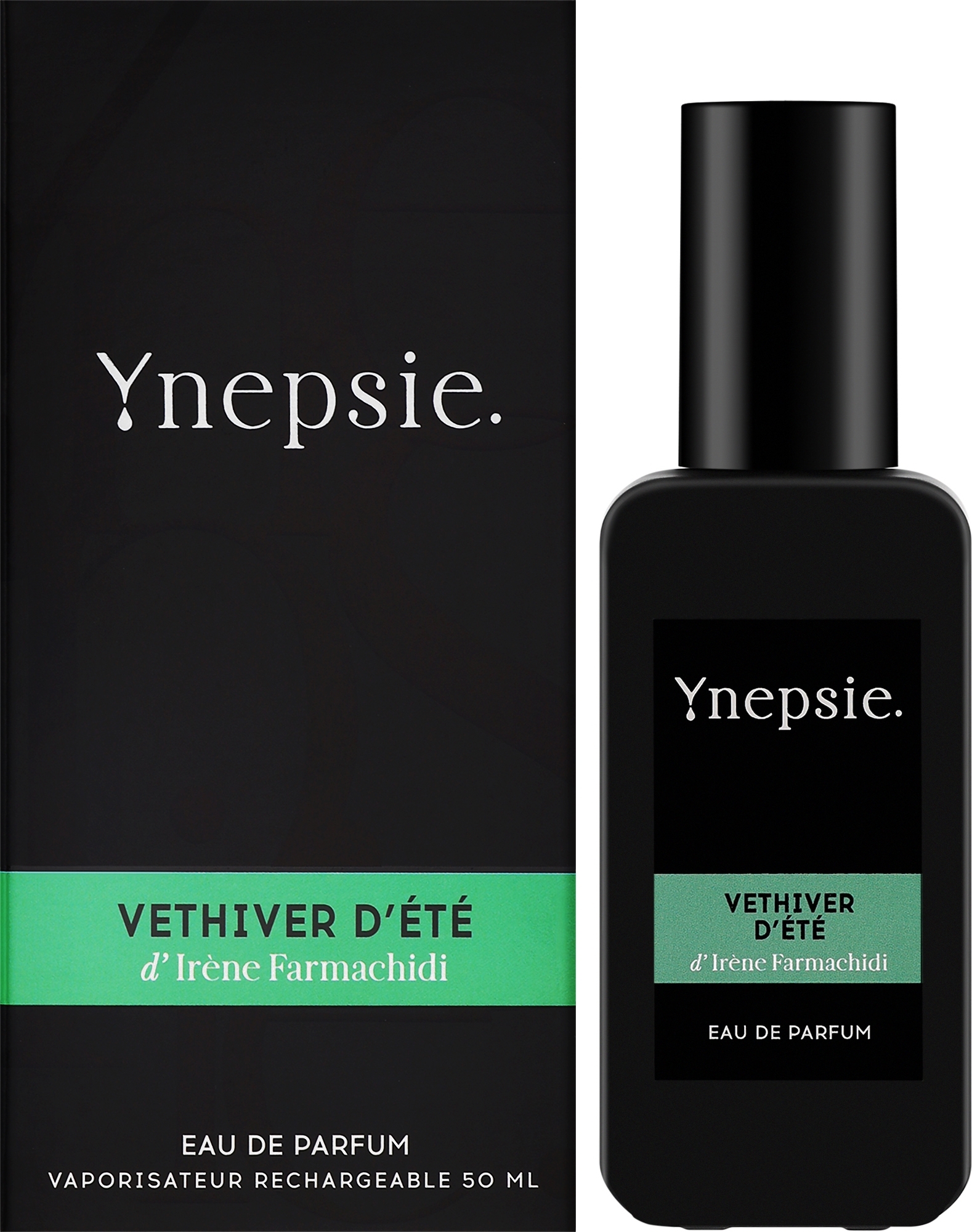 Ynepsie Vethiver D`ete - Парфюмированная вода — фото 50ml