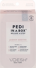 Духи, Парфюмерия, косметика Набор для педикюра "Жасмин" - Voesh Pedi In A Box Deluxe Pedicure Jasmine Soothe