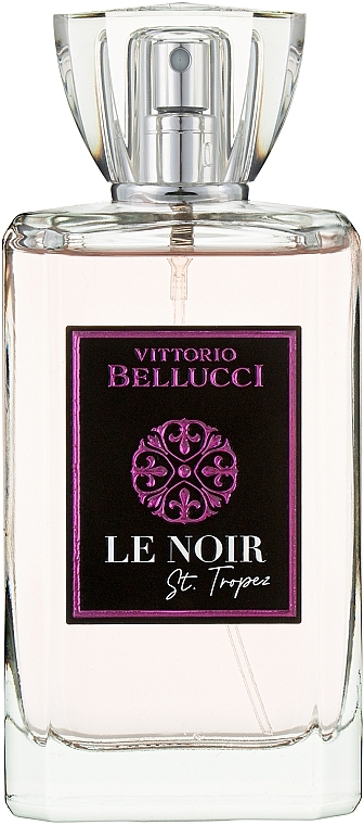 Vittorio Bellucci Le Noir St. Tropez - Парфюмированная вода — фото N1