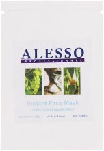 Маска розчинна "Мікродермабразія-пілінг" - Alesso Professionnel Instant Face Mask — фото N2