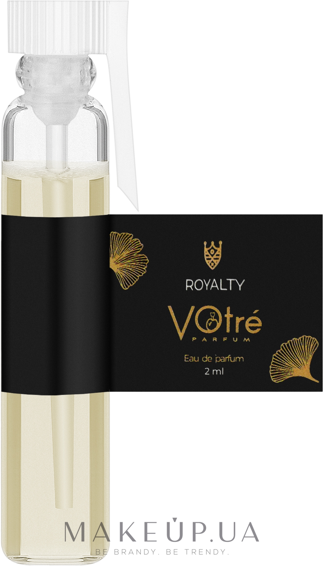 Votre Parfum Royalty - Парфюмированная вода (пробник) — фото 2ml