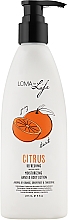 Парфумерія, косметика Лосьйон для тіла "Цитрус" - Loma For Life Citrus Moisturizing Hand & Body Lotion