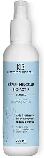 Сироватка для схуднення - Institut Claude Bell Minceur Bio Actif Serum — фото N1
