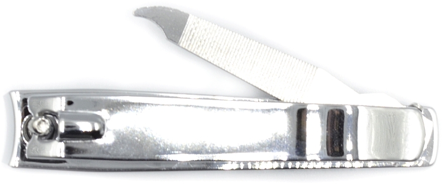 Кніпсер для нігтів, сталь глянець з пилкою, L, 8.5 см, C-08 - Beauty Luxury — фото N2