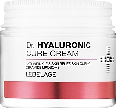 Духи, Парфюмерия, косметика Крем для лица с керамидами - Lebelage Dr. Ceramide Cure Cream