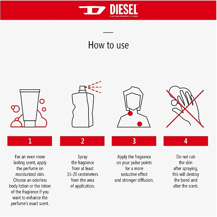 Diesel D By Diesel - Туалетна вода — фото N5