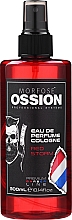 Спрей для бороды после бритья - Morfose Ossion Barber Spray Cologne Storm — фото N1