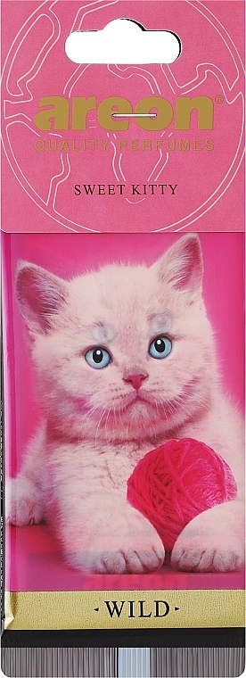 Ароматизатор для авто - Areon Car Perfume Wild Sweet Kitty — фото N1